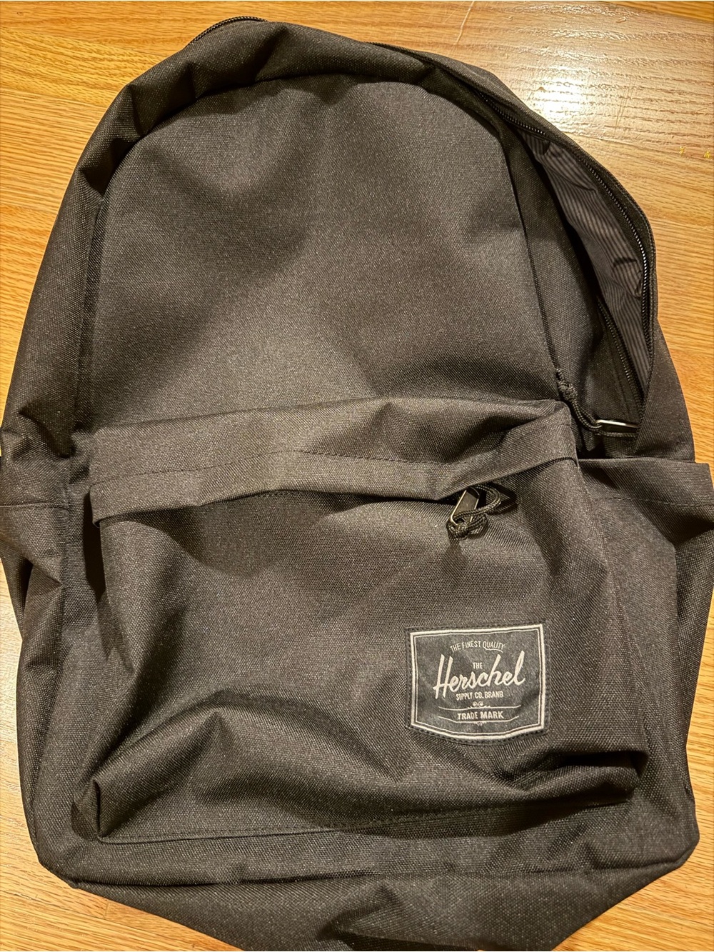 Herschel Supply Company Black Everyday Backpack